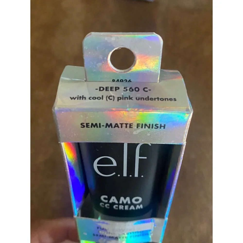 NEW e.l.f. Camo CC Cream spf 30 Set of 3